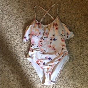 Floral swimsuit